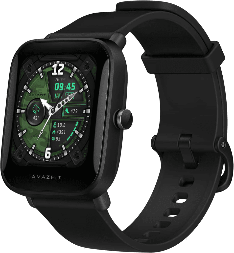 Amazfit Bip U Pro – Best Overall