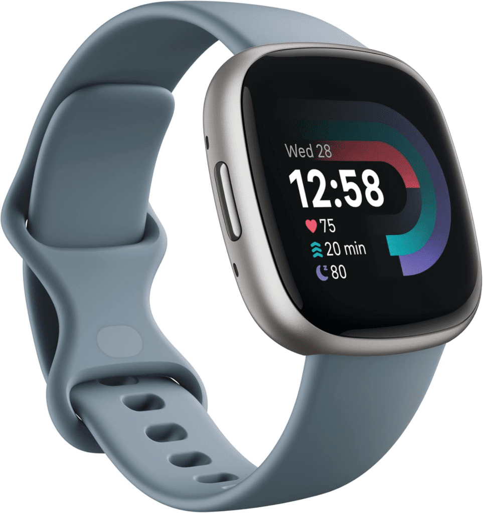Fitbit Versa 4 β Fitness smartwatch with built-in GPS, 40+ exercise modes, and sleep tracking
