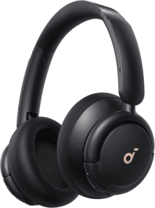 Noise-canceling Bluetooth headphones ideal for studying